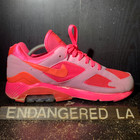 Nike Air Max 180 Comme Des Garcons Pink Sz 9.5