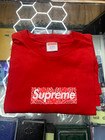 Supreme Bandana Box Logo Tee Red F/W19' Sz L