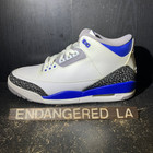 Air Jordan 3 Racer Blue Sz 12