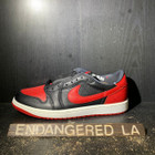 Air Jordan 1 Low OG Banned Bred 26' Sz 9