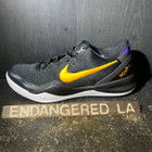 Nike Kobe 8 Lakers Away 24' Sz 12