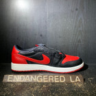 Air Jordan 1 Low OG Banned Bred 26' Sz 9