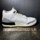 Air Jordan 3 White Cement Reimagined Sz 11