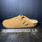 Stussy Birkenstock Boston Caramel Sz 10M (43)