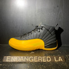 Air Jordan 12 Black University Gold Sz 8