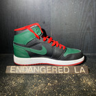 Air Jordan 1 Green Gucci  Sz 4.5Y