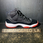 Air Jordan 11 Bred 19' Sz 4Y