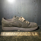 Air Jordan 1 Low Travis Scott Velvet Brown Sz 11