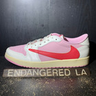 Air Jordan 1 Low Travis Scott Tropical Pink Sz 12