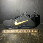 Nike Kobe 11 Elite Low Fade to Black Sz 8.5
