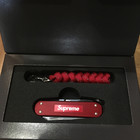 Supreme Knife Victorinox Classic Alox Red S/S 19'