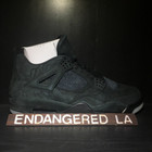 Air Jordan 4 Kaws Black