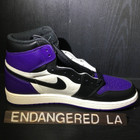 Air Jordan 1 Court Purple