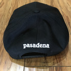 From The Ground Up Pasadena Snap Back Black