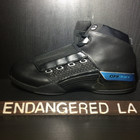 Air Jordan 17 Black/Blue Sz 10