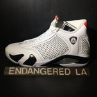 Air Jordan 14 Supreme White Sz 9.5