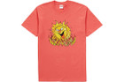 Supreme Sun Tee Bright Coral F/W 20'