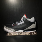 Air Jordan 3 Black Cement 18'