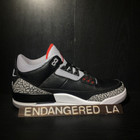 Air Jordan 3 Black Cement 18'
