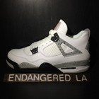 Air Jordan 4 White Cement 16'