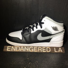 Air Jordan 1 Mid White Shadow