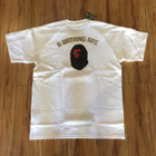 BAPE Wide Shinobi Tee White