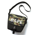 BAPE Shoulder Bag Green Camo
