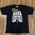 BAPE Crystal Stone Tiger Tee Black