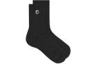 BAPE Ape Head One Point Socks Black