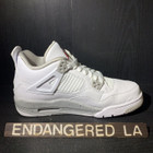 Air Jordan 4 White Oreo 21' (GS)