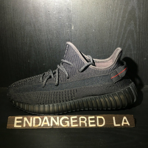 Yeezy 350 V2 Static Black Reflective