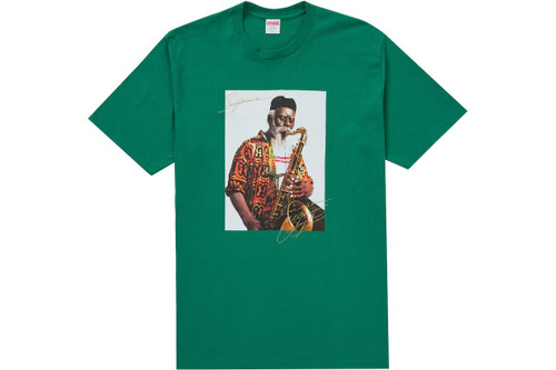 Supreme Pharoah Sanders Tee Light Pine F/W 20'
