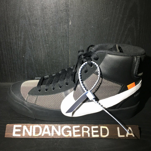 Nike Blazer x Off White Grim Reaper Sz 13 (#22319)