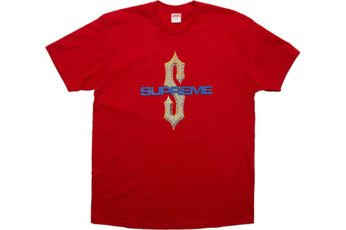 Supreme Diamonds Tee Red S/S 18'
