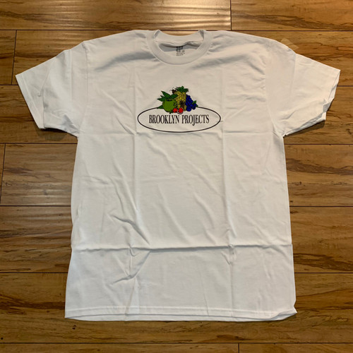 Brooklyn Projects Fruit Tee White