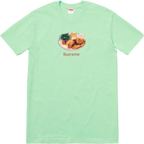 Supreme Chicken Dinner Tee Mint S/S 18'
