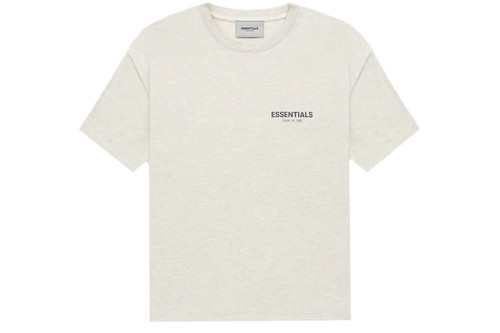 Fear of God ESSENTIALS Core Collection Tee Oatmeal F/W 21'