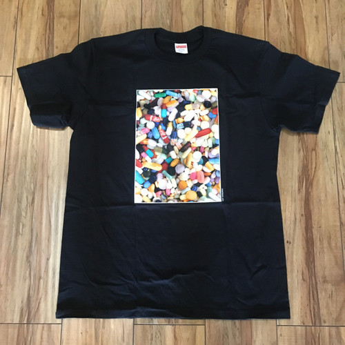 Supreme Pills Tee Black F/W 20'