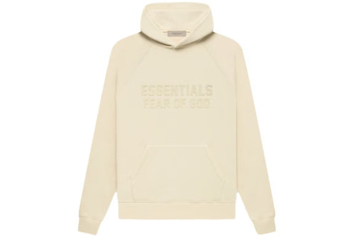 Fear of God ESSENTIALS Hoodie Egg Shell F/W 22'
