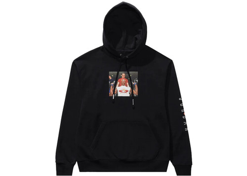 Jordan x Undefeated Weights Hoodie Black
