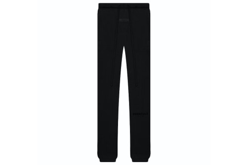 Fear of God ESSENTIALS Sweatpants Black/Stretch Limo S/S 22'