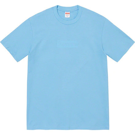 Supreme Tonal Box Logo Tee Black S/S 23' Sz L (#9683)