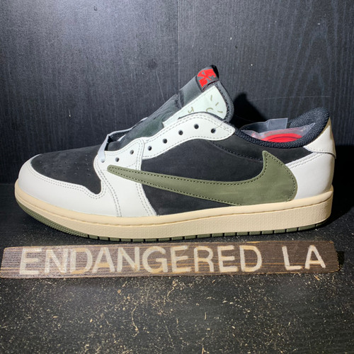 Air Jordan 1 Low Travis Scott Olive