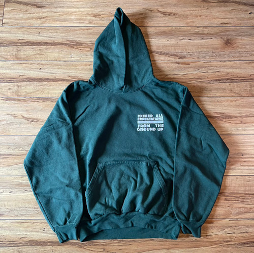 From The Ground Up EAE Hoodie Forrest Green