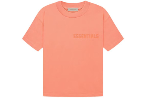 Fear of God ESSENTIALS Tee Coral F/W 22'