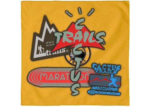 Travis Scott Cactus Trails Bandana Gold