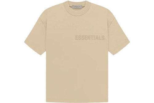Fear of God ESSENTIALS Tee Sand S/S 23'