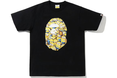 BAPE x Minions 09 Tee Black