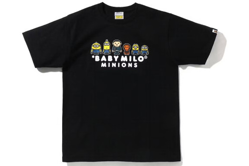 BAPE x Minions 05 Tee Black