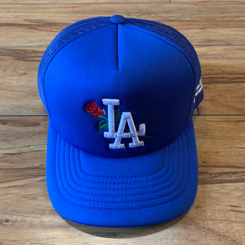 From the Ground Up LA Padded Trucker Hat Royal Blue